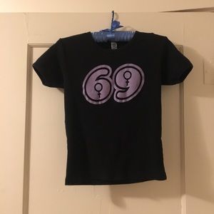 American Apparel Classic Girl - 69 T-shirt